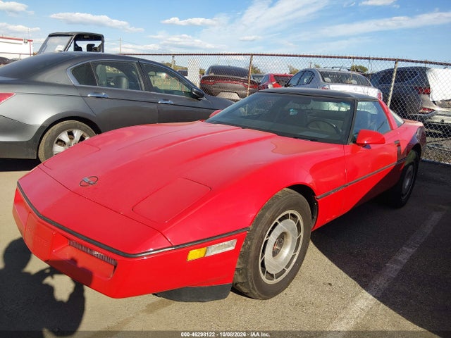 1985 Chevrolet Corvette მანქანა იყიდება აუქციონზე, vin: 1G1YY0785F5134756, აუქციონის ნომერი: 46298122