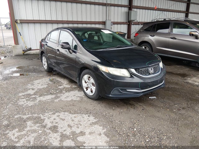 Продажа на аукционе авто 2013 Honda Civic Lx, vin: 19XFB2E51DE013972, номер лота: 46298126
