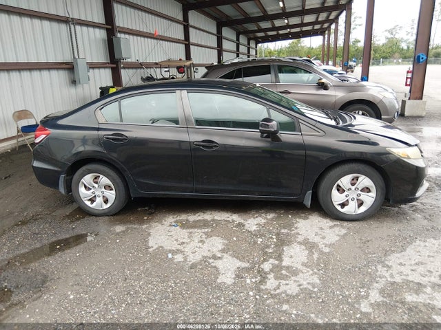 Продажа на аукционе авто 2013 Honda Civic Lx, vin: 19XFB2E51DE013972, номер лота: 46298126