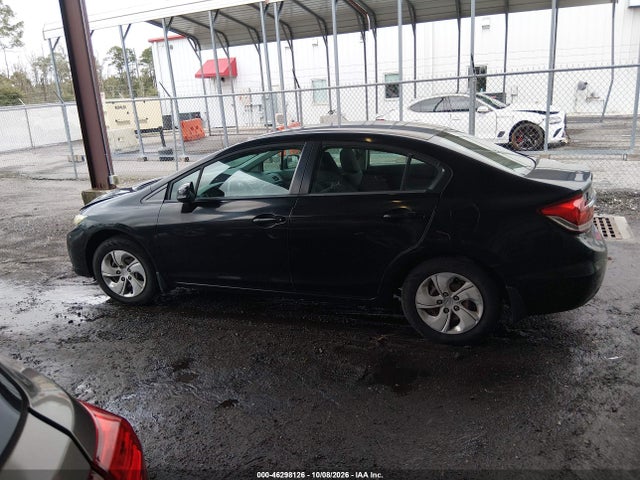 Продажа на аукционе авто 2013 Honda Civic Lx, vin: 19XFB2E51DE013972, номер лота: 46298126