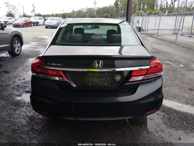Продажа на аукционе авто 2013 Honda Civic Lx, vin: 19XFB2E51DE013972, номер лота: 46298126