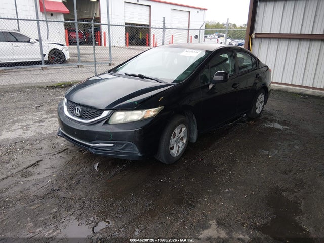Продажа на аукционе авто 2013 Honda Civic Lx, vin: 19XFB2E51DE013972, номер лота: 46298126