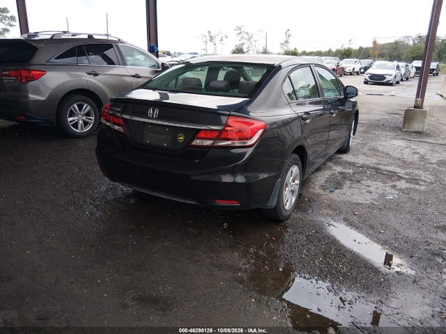 Продажа на аукционе авто 2013 Honda Civic Lx, vin: 19XFB2E51DE013972, номер лота: 46298126