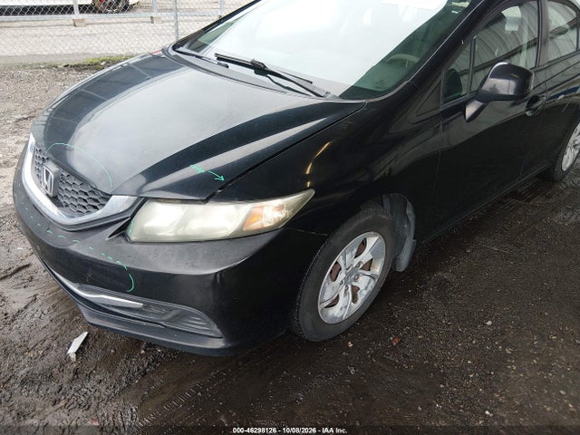 Продажа на аукционе авто 2013 Honda Civic Lx, vin: 19XFB2E51DE013972, номер лота: 46298126