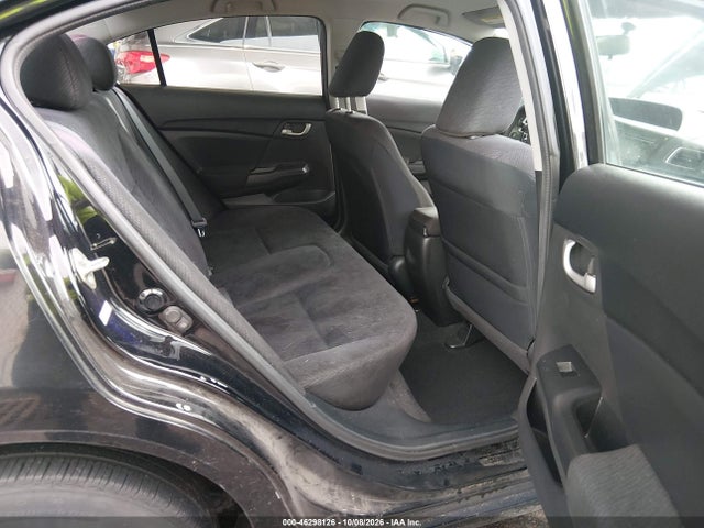 Продажа на аукционе авто 2013 Honda Civic Lx, vin: 19XFB2E51DE013972, номер лота: 46298126