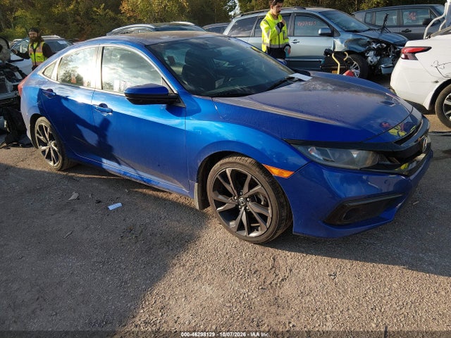 Продаж на аукціоні авто 2019 Honda Civic Sport, vin: 2HGFC2F88KH513653, номер лоту: 46298129