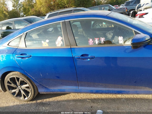 Aukcja sprzedaży 2019 Honda Civic Sport, vin: 2HGFC2F88KH513653, numer aukcji: 46298129
