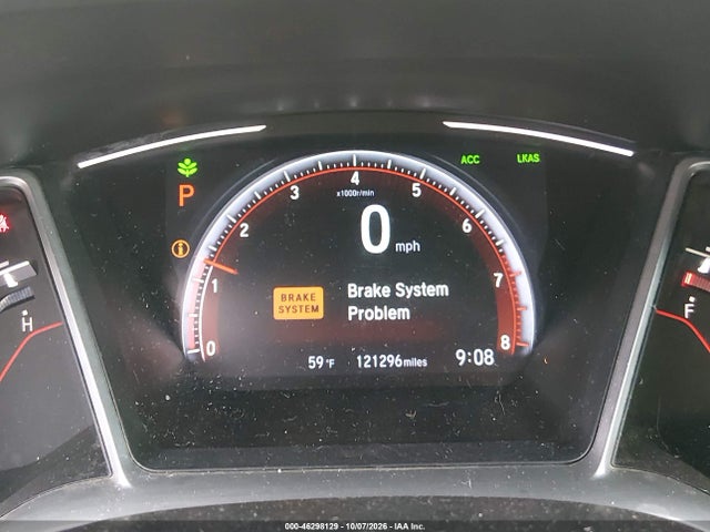 Aukcja sprzedaży 2019 Honda Civic Sport, vin: 2HGFC2F88KH513653, numer aukcji: 46298129