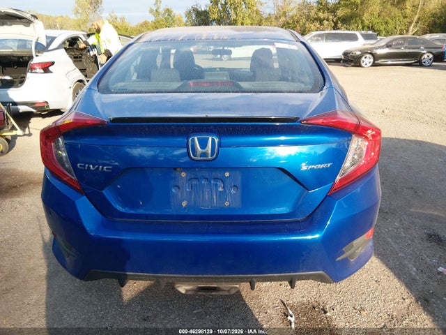 Aukcja sprzedaży 2019 Honda Civic Sport, vin: 2HGFC2F88KH513653, numer aukcji: 46298129