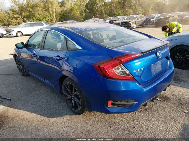 Aukcja sprzedaży 2019 Honda Civic Sport, vin: 2HGFC2F88KH513653, numer aukcji: 46298129