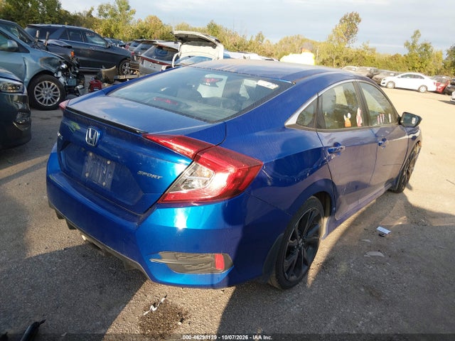 Aukcja sprzedaży 2019 Honda Civic Sport, vin: 2HGFC2F88KH513653, numer aukcji: 46298129