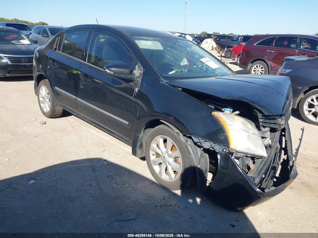 46298146 :رقم المزاد ، 3N1AB6AP8AL638369 vin ، 2010 Nissan Sentra 2.0s مزاد بيع