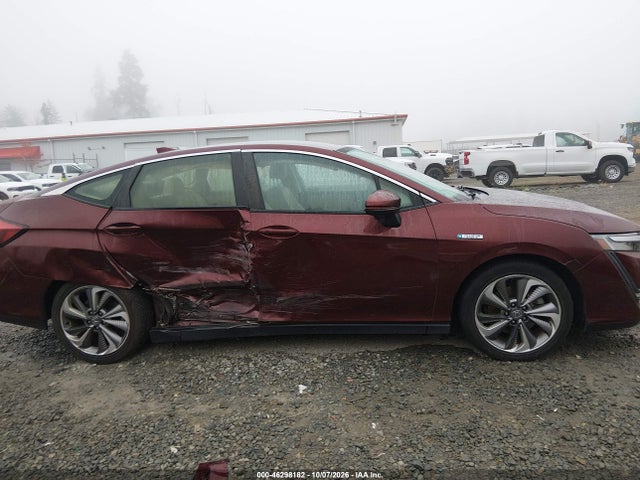 Aukcja sprzedaży 2018 Honda Clarity Plug-in Hybrid Touring, vin: JHMZC5F36JC019843, numer aukcji: 46298182