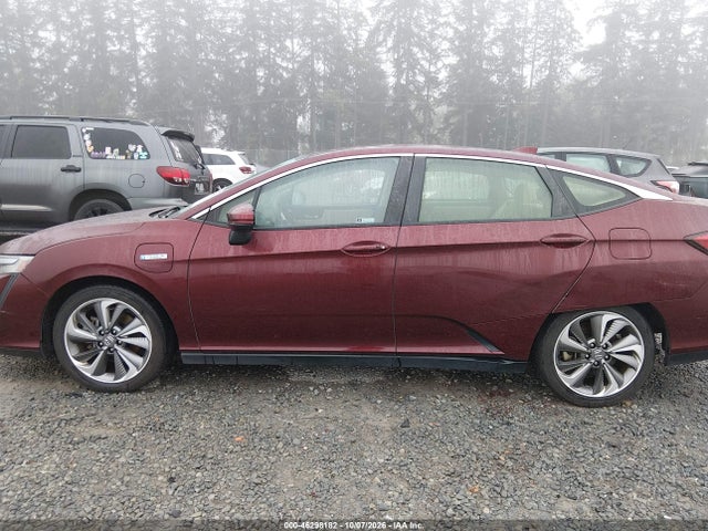 Aukcja sprzedaży 2018 Honda Clarity Plug-in Hybrid Touring, vin: JHMZC5F36JC019843, numer aukcji: 46298182