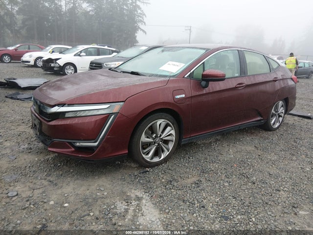 Aukcja sprzedaży 2018 Honda Clarity Plug-in Hybrid Touring, vin: JHMZC5F36JC019843, numer aukcji: 46298182