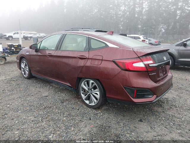 Aukcja sprzedaży 2018 Honda Clarity Plug-in Hybrid Touring, vin: JHMZC5F36JC019843, numer aukcji: 46298182