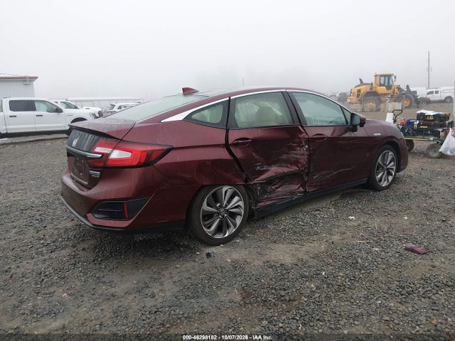 Aukcja sprzedaży 2018 Honda Clarity Plug-in Hybrid Touring, vin: JHMZC5F36JC019843, numer aukcji: 46298182