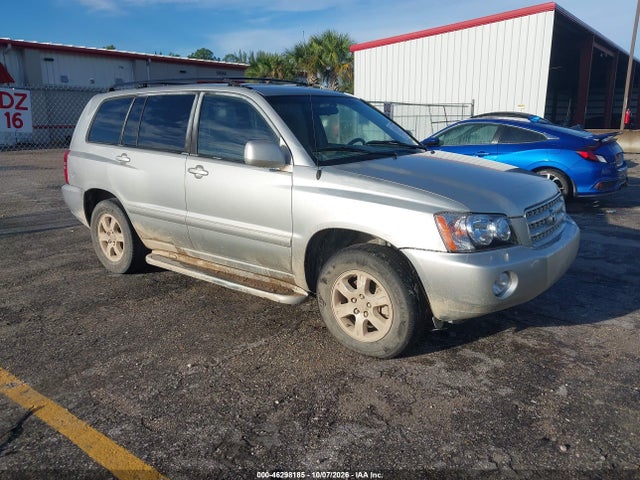 Продаж на аукціоні авто 2003 Toyota Highlander V6, vin: JTEGF21A330078322, номер лоту: 46298185