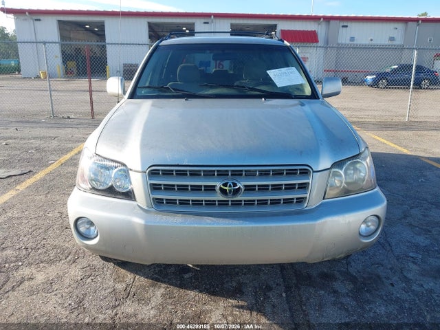 Продаж на аукціоні авто 2003 Toyota Highlander V6, vin: JTEGF21A330078322, номер лоту: 46298185