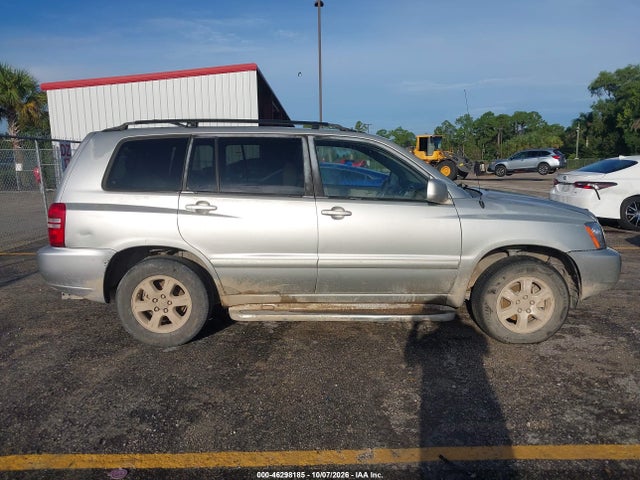 Продаж на аукціоні авто 2003 Toyota Highlander V6, vin: JTEGF21A330078322, номер лоту: 46298185