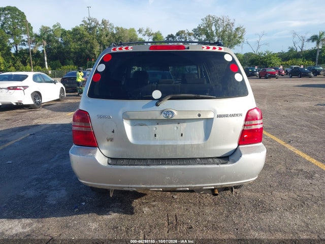 Продаж на аукціоні авто 2003 Toyota Highlander V6, vin: JTEGF21A330078322, номер лоту: 46298185
