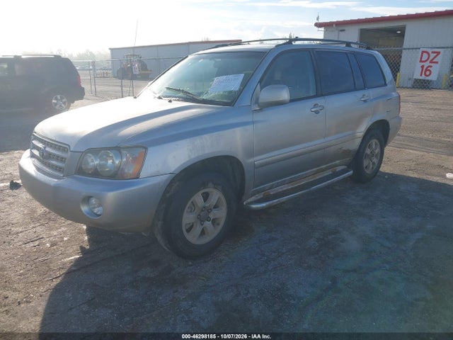 Продаж на аукціоні авто 2003 Toyota Highlander V6, vin: JTEGF21A330078322, номер лоту: 46298185