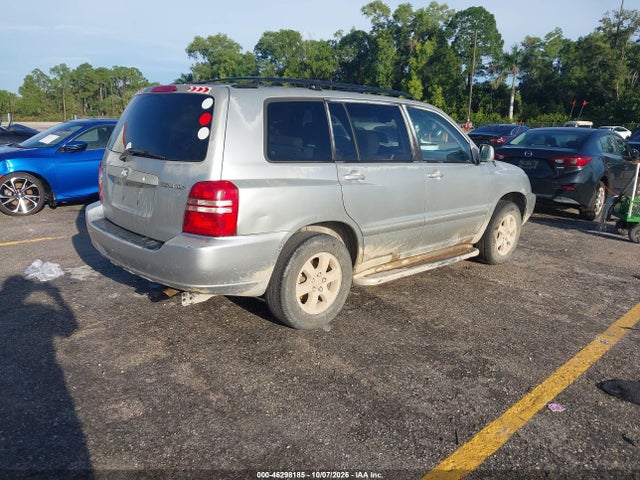 Продаж на аукціоні авто 2003 Toyota Highlander V6, vin: JTEGF21A330078322, номер лоту: 46298185