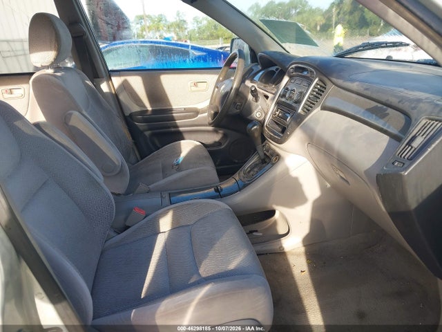 Продаж на аукціоні авто 2003 Toyota Highlander V6, vin: JTEGF21A330078322, номер лоту: 46298185