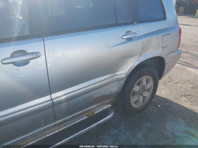 Продаж на аукціоні авто 2003 Toyota Highlander V6, vin: JTEGF21A330078322, номер лоту: 46298185