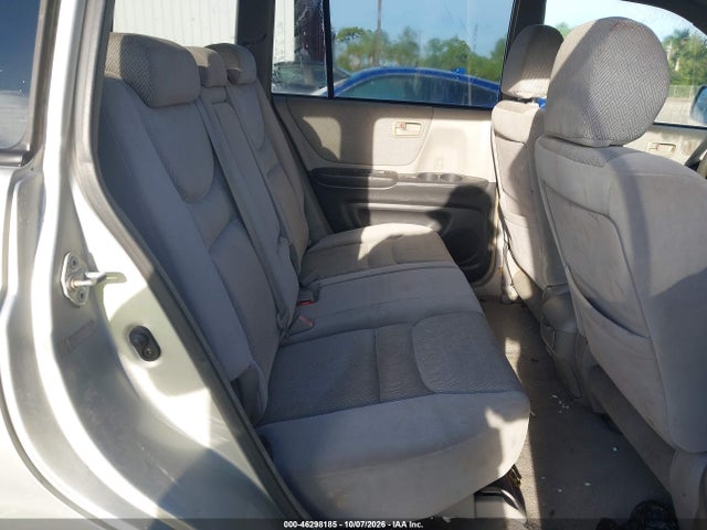 Продаж на аукціоні авто 2003 Toyota Highlander V6, vin: JTEGF21A330078322, номер лоту: 46298185