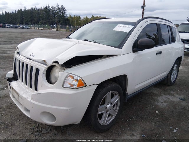 Aukcja sprzedaży 2007 Jeep Compass Sport, vin: 1J8FT47W07D428908, numer aukcji: 46298206