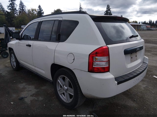 Aukcja sprzedaży 2007 Jeep Compass Sport, vin: 1J8FT47W07D428908, numer aukcji: 46298206