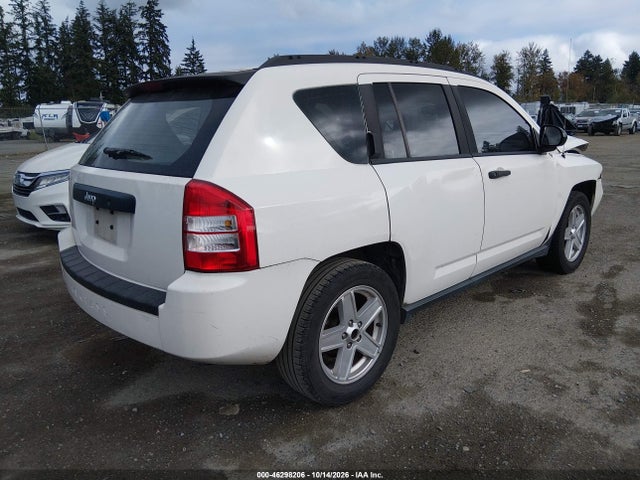 Aukcja sprzedaży 2007 Jeep Compass Sport, vin: 1J8FT47W07D428908, numer aukcji: 46298206