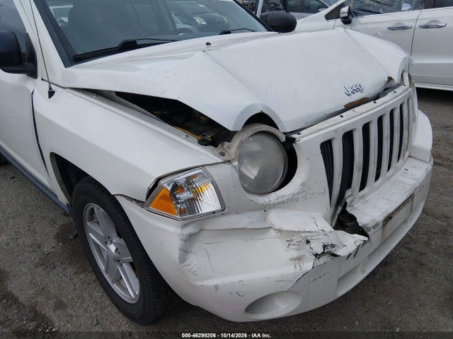 Aukcja sprzedaży 2007 Jeep Compass Sport, vin: 1J8FT47W07D428908, numer aukcji: 46298206