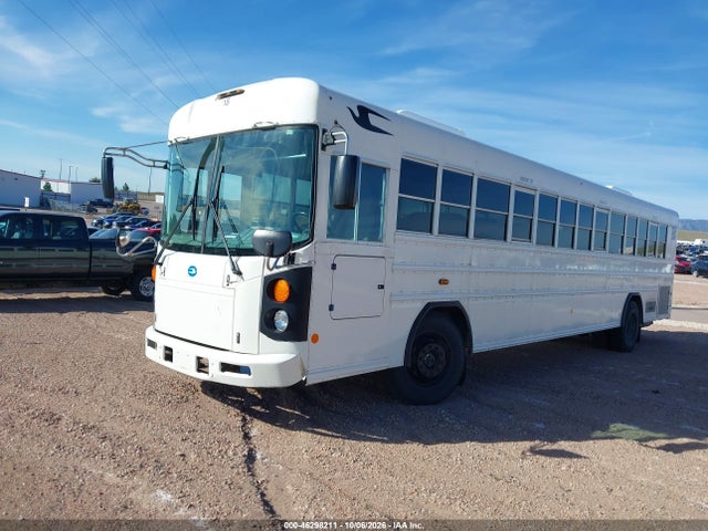 46298211 :رقم المزاد ، 1BABNBPA3EF295906 vin ، 2014 Blue Bird School Bus / Transit Bus مزاد بيع