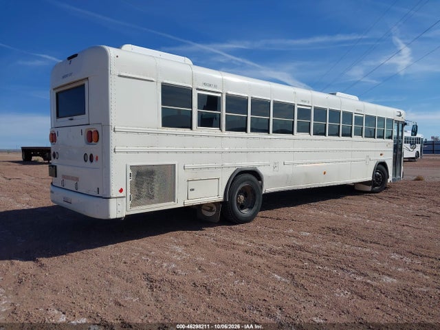 46298211 :رقم المزاد ، 1BABNBPA3EF295906 vin ، 2014 Blue Bird School Bus / Transit Bus مزاد بيع