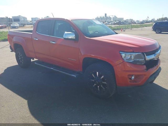 2016 Chevrolet Colorado Lt მანქანა იყიდება აუქციონზე, vin: 1GCGTCE37G1275041, აუქციონის ნომერი: 46298215