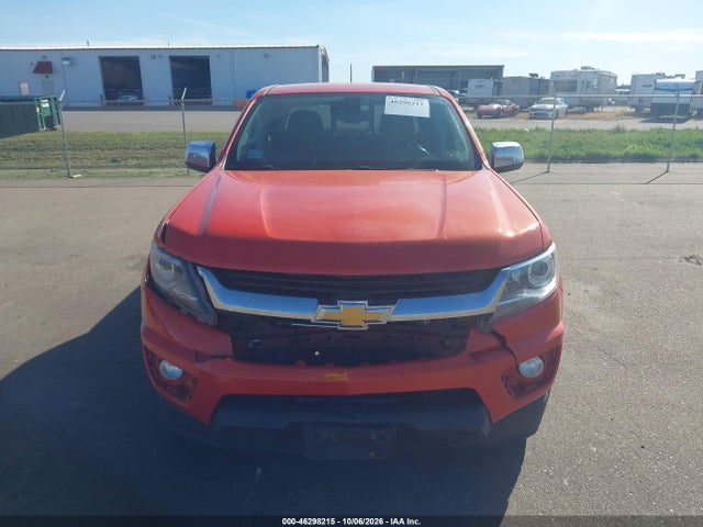 2016 Chevrolet Colorado Lt მანქანა იყიდება აუქციონზე, vin: 1GCGTCE37G1275041, აუქციონის ნომერი: 46298215