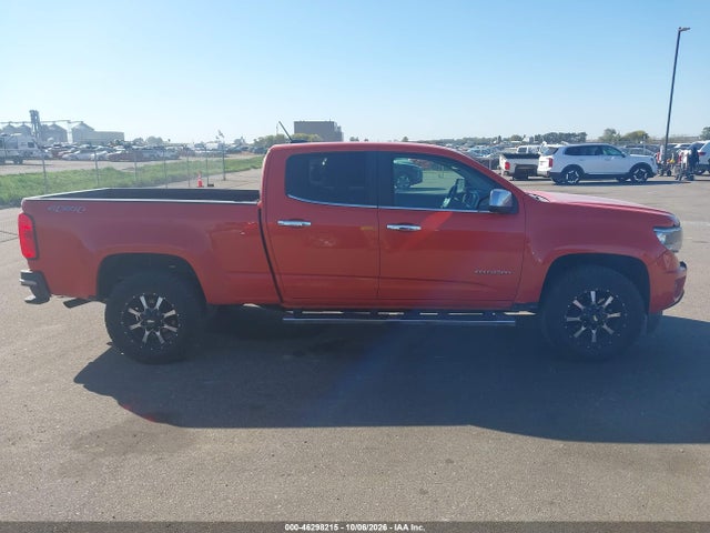 2016 Chevrolet Colorado Lt მანქანა იყიდება აუქციონზე, vin: 1GCGTCE37G1275041, აუქციონის ნომერი: 46298215