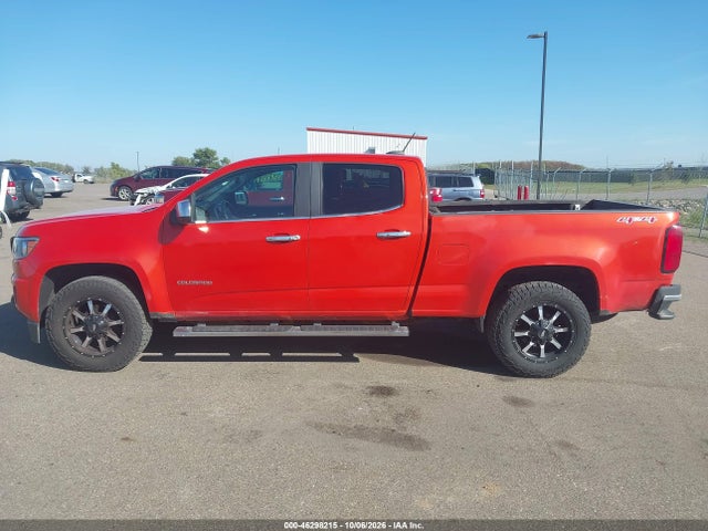 2016 Chevrolet Colorado Lt მანქანა იყიდება აუქციონზე, vin: 1GCGTCE37G1275041, აუქციონის ნომერი: 46298215