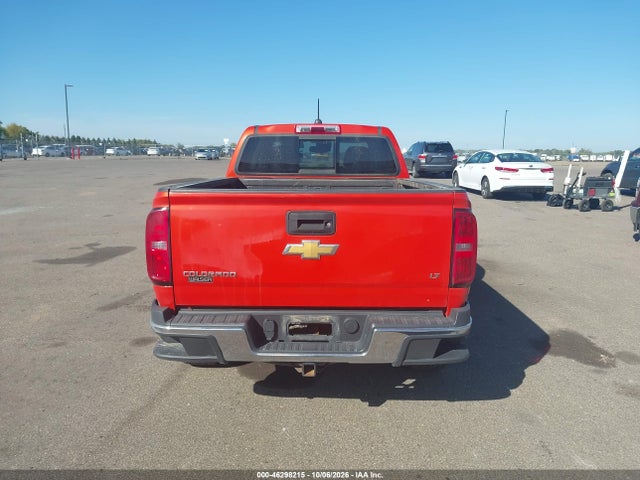 2016 Chevrolet Colorado Lt მანქანა იყიდება აუქციონზე, vin: 1GCGTCE37G1275041, აუქციონის ნომერი: 46298215