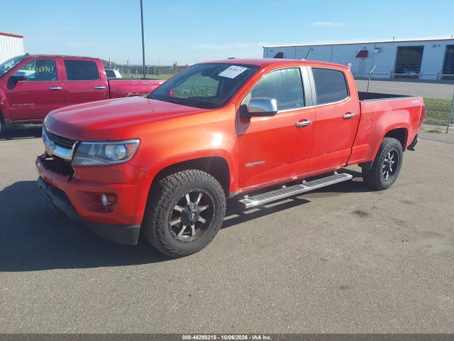 2016 Chevrolet Colorado Lt მანქანა იყიდება აუქციონზე, vin: 1GCGTCE37G1275041, აუქციონის ნომერი: 46298215