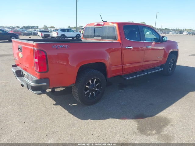 2016 Chevrolet Colorado Lt მანქანა იყიდება აუქციონზე, vin: 1GCGTCE37G1275041, აუქციონის ნომერი: 46298215