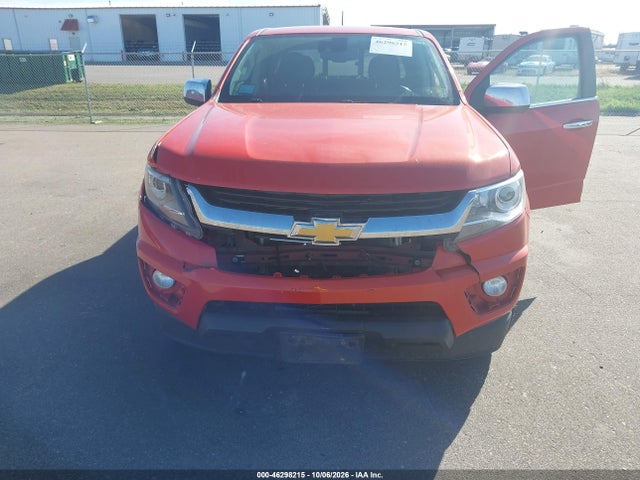 2016 Chevrolet Colorado Lt მანქანა იყიდება აუქციონზე, vin: 1GCGTCE37G1275041, აუქციონის ნომერი: 46298215
