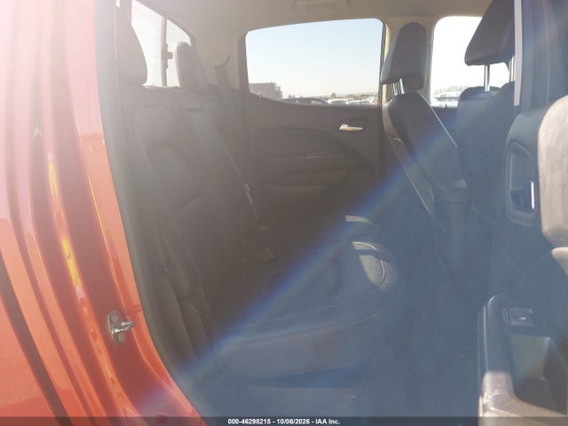 2016 Chevrolet Colorado Lt მანქანა იყიდება აუქციონზე, vin: 1GCGTCE37G1275041, აუქციონის ნომერი: 46298215