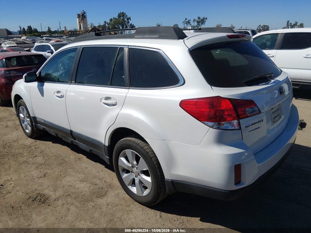 46298234 :رقم المزاد ، 4S4BRCCCXC3213073 vin ، 2012 Subaru Outback 2.5i Premium مزاد بيع