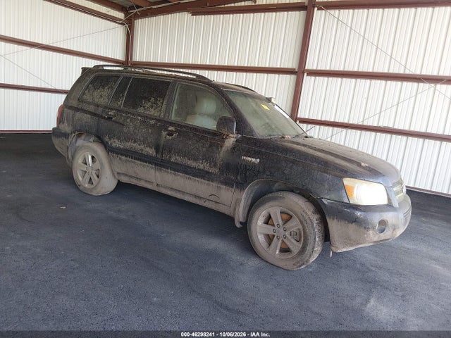 46298241 :رقم المزاد ، JTEEW21A260027776 vin ، 2006 Toyota Highlander Hybrid Limited V6 مزاد بيع