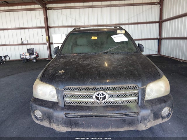 46298241 :رقم المزاد ، JTEEW21A260027776 vin ، 2006 Toyota Highlander Hybrid Limited V6 مزاد بيع