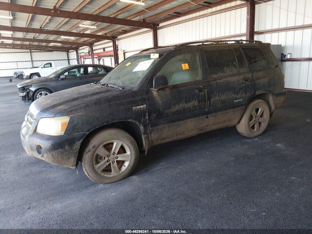 46298241 :رقم المزاد ، JTEEW21A260027776 vin ، 2006 Toyota Highlander Hybrid Limited V6 مزاد بيع