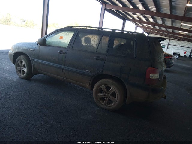 46298241 :رقم المزاد ، JTEEW21A260027776 vin ، 2006 Toyota Highlander Hybrid Limited V6 مزاد بيع
